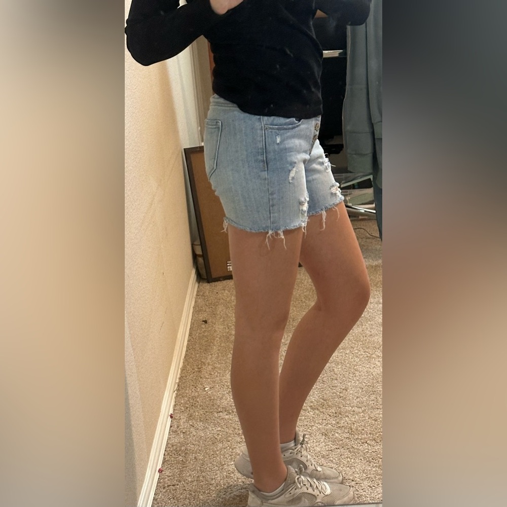 Old Navy Light Blue Jean Shorts